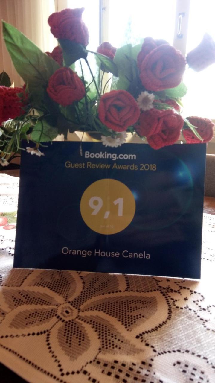 Orange House Canela Esterno foto